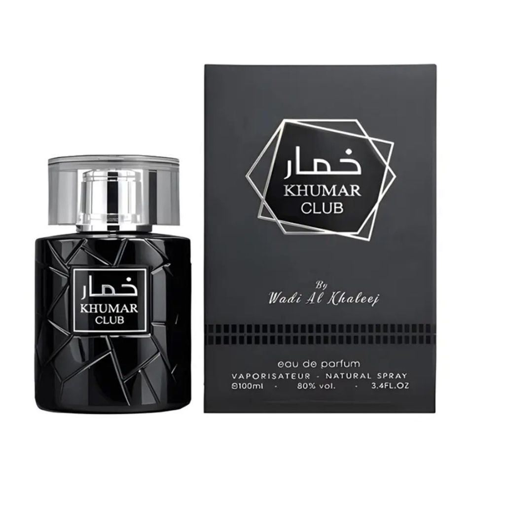 مشخصات عطر جدید اصل امارات مردانه کلاب دنایت اینتنس وادی الخلیج - 100 میل