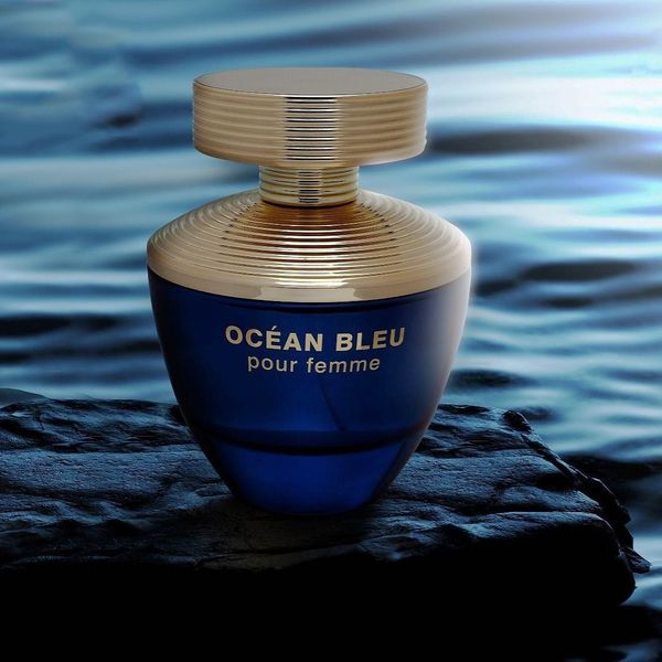 عطر کمیاب اصل امارات زنانه ورساچه دیلان بلو فراگرنس ورد - خنک و شیرین