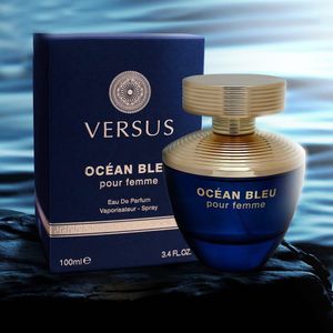 عطر کمیاب اصل امارات زنانه ورساچه دیلان بلو فراگرنس ورد - خنک و شیرین