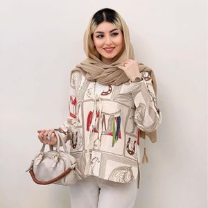 خرید آنلاین لینن سوزندوزی اسب