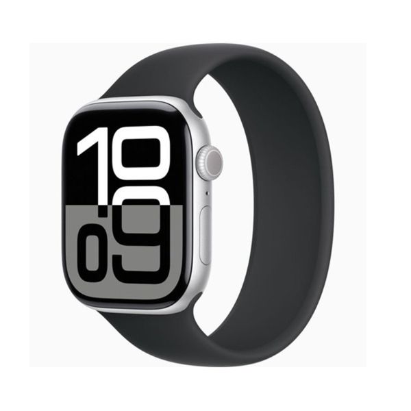 ساعت هوشمند 46 میلی‌متری هیوامی مدل Alvin با بند سیلیکونی