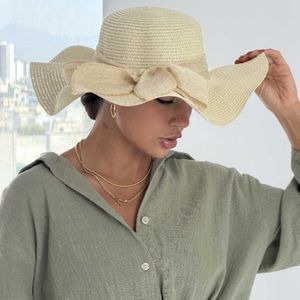 کلاه ساحلی پاپیونی کد 310863