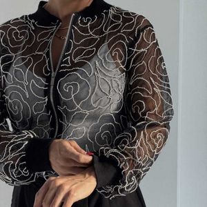 خرید انلاین سوییشرت گیپوری طرحدار 220671