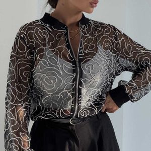 سوییشرت گیپوری طرحدار 220671