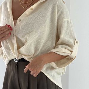 خرید اینترنتی شومیز کنفی جلو گره کد 220672