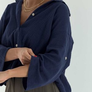 مشخصات شومیز کنفی جلو گره کد 220672