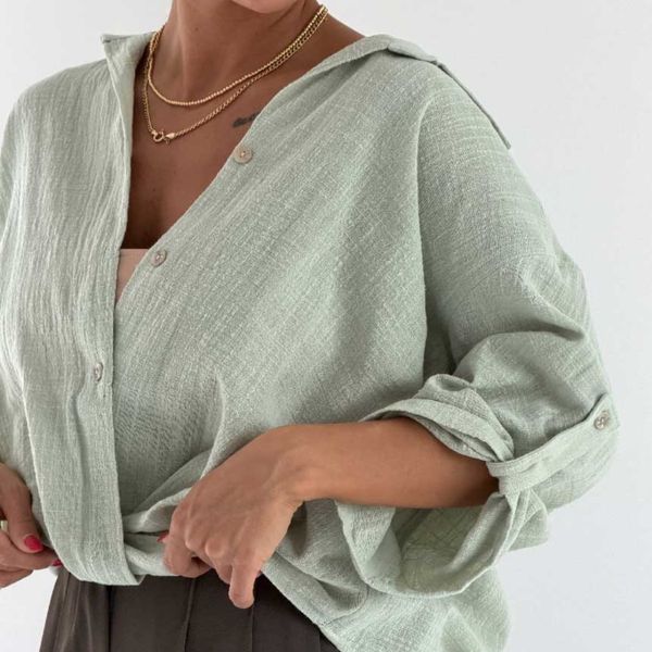 شومیز کنفی جلو گره کد 220672