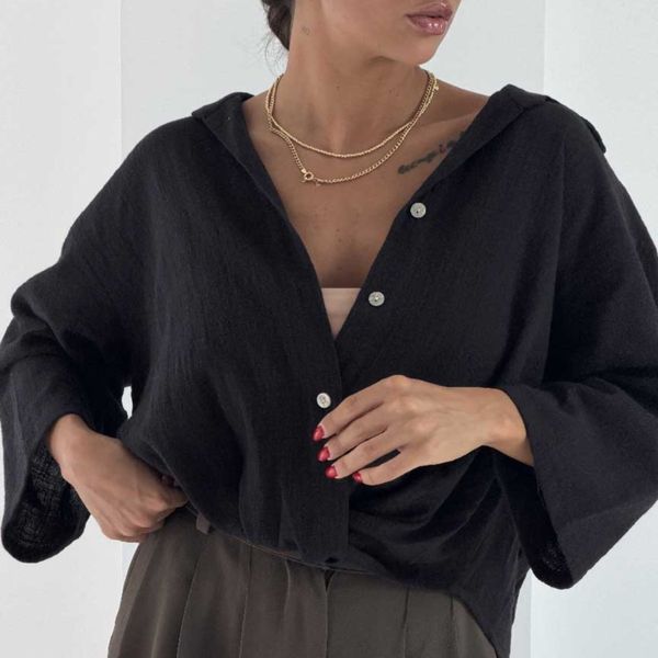 شومیز کنفی جلو گره کد 220672