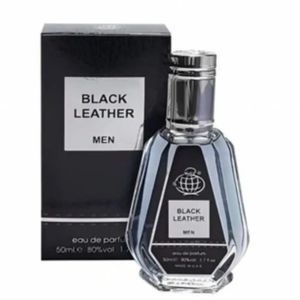 ادکلن بلک لیدر فرگرانس 50 میل (BLACK LEATHER FRAGRANCE)