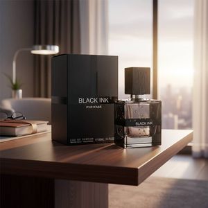 عطر ادکلن مردانه انکر نویر یا لالیک مشکی فراگرنس ورد مدل بلک اینک پور هوم
