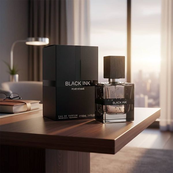 عطر ادکلن مردانه انکر نویر یا لالیک مشکی فراگرنس ورد مدل بلک اینک پور هوم