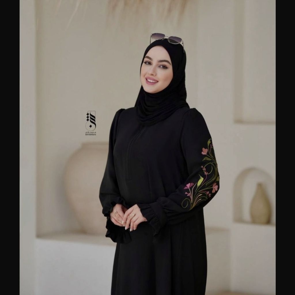 خرید اینترنتی عبای زیبای پری