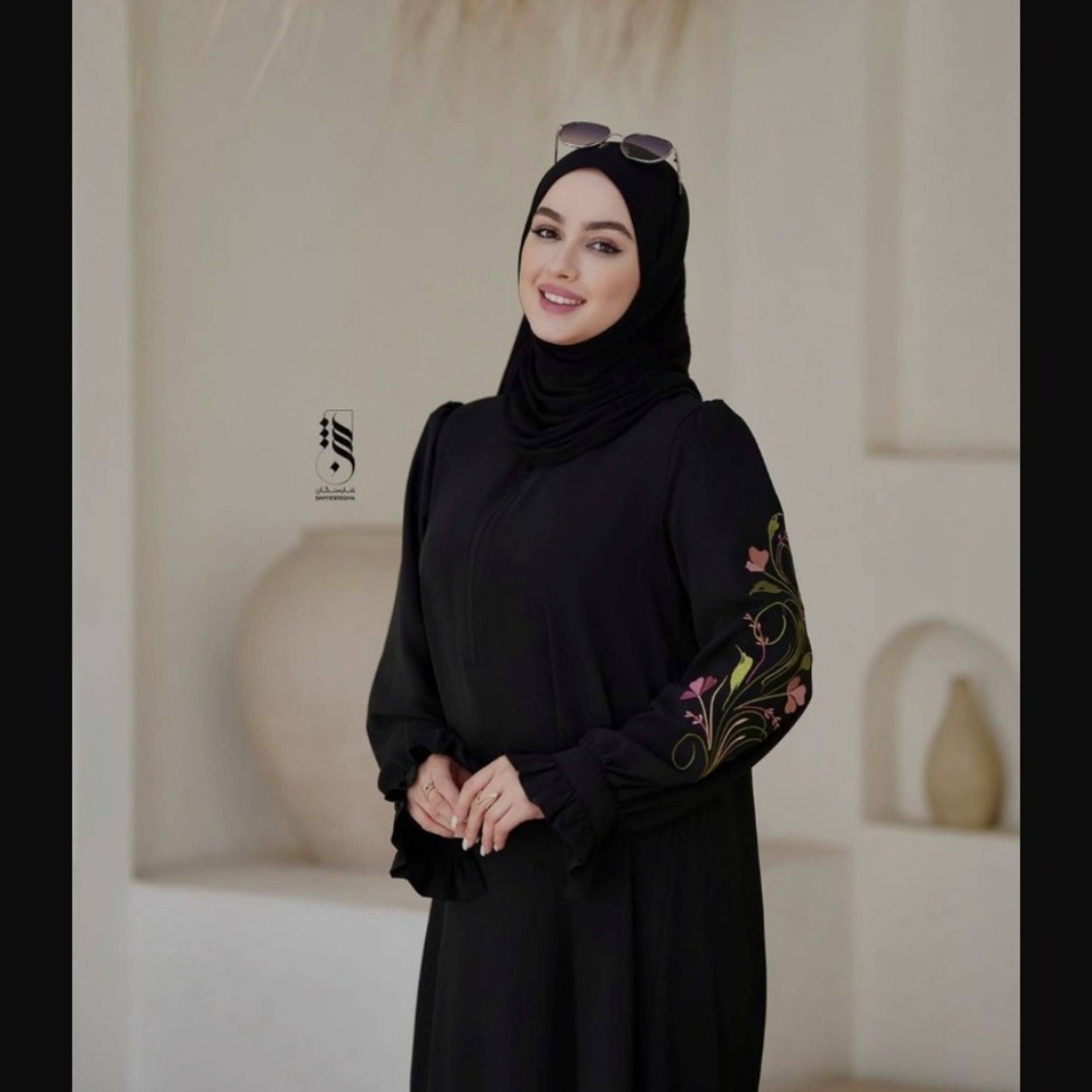 خرید اینترنتی عبای زیبای پری