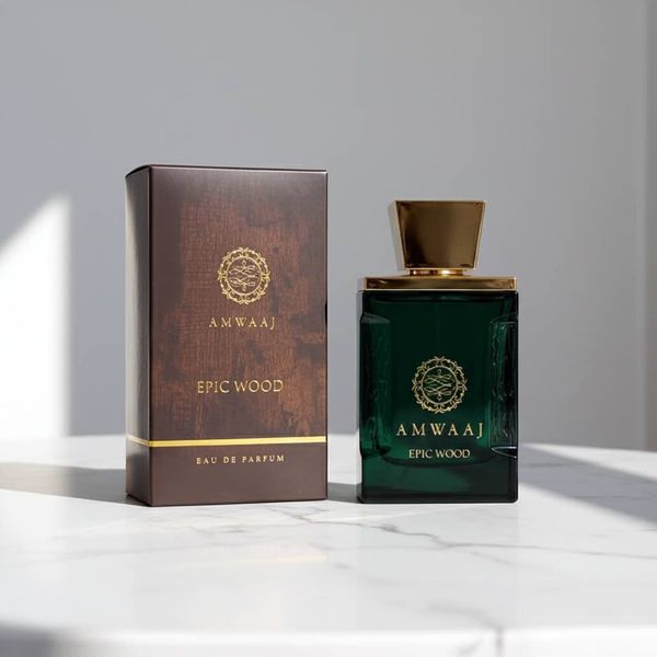 عطر ادکلن مردانه آمواج اپیک فراگرنس ورد مدل آمواج اپیک وود