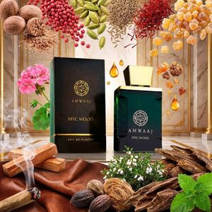 فروش اینترنتی عطر ادکلن مردانه آمواج اپیک فراگرنس ورد مدل آمواج اپیک وود