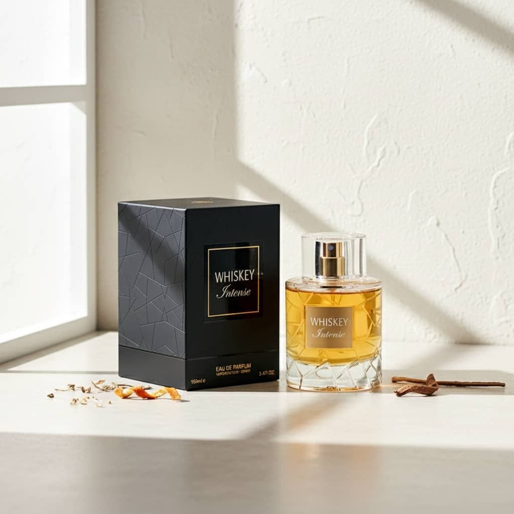مشخصات عطر ادکلن زنانه ویسکی اینتنس فراگرنس ورد ویسکی اینتنس
