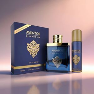 خرید اینترنتی عطر ادکلن مردانه کرید ارولفا کرید آبی فراگرنس ورد با اسپری هدیه