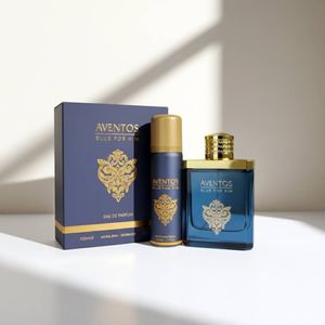 عطر ادکلن مردانه کرید ارولفا کرید آبی فراگرنس ورد با اسپری هدیه