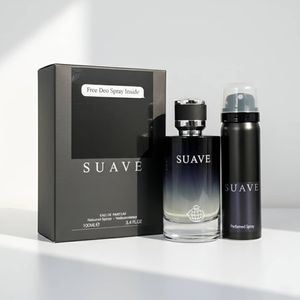 عطر ادکلن مردانه دیور ساواج فراگرنس ورد مدل سوآو با اسپری هدیه