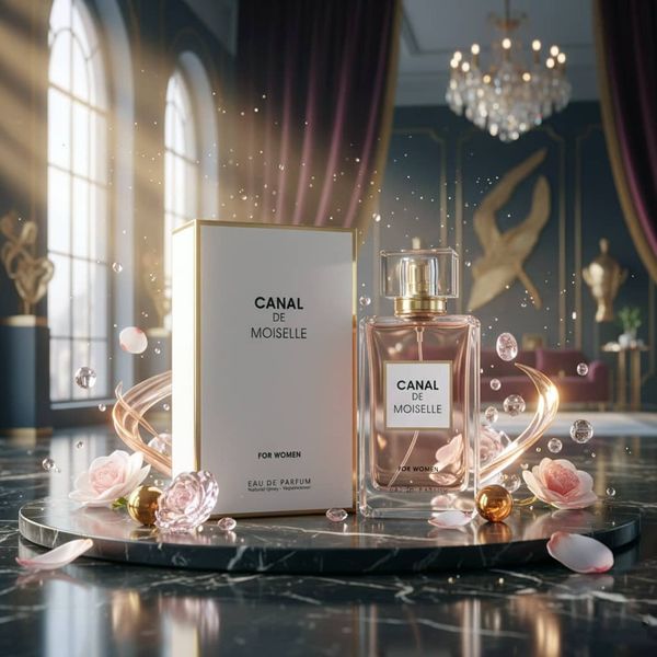 عطر ادکلن زنانه شنل کوکو مادمازل فراگرنس ورد مدل کانال دی مازل