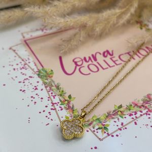 مشخصات گردنبند ونکلیف رنگ ثابت