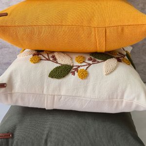 قیمت ارزان کاور کوسن حلقه گل