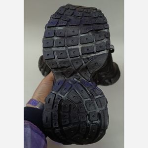فروش اینترنتی کتونی مردانه بالنسیاگا اسپایدر تمام مشکی مردانه کیفیت بالا