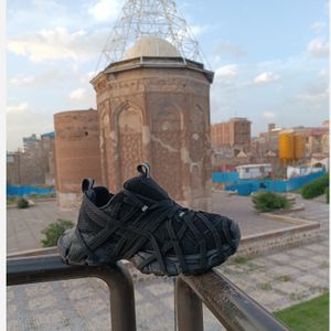 خرید اینترنتی کتونی مردانه بالنسیاگا اسپایدر تمام مشکی مردانه کیفیت بالا