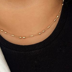 مشخصات گردنبند زنانه مدل مینیمال ژوپینگ