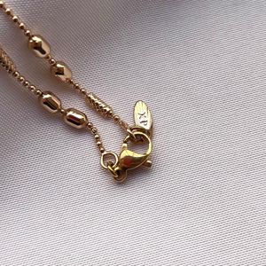 قیمت ارزان گردنبند زنانه مدل مینیمال ژوپینگ