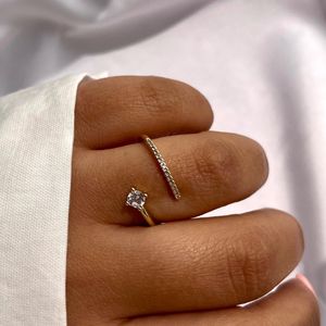 حلقه زنانه مدل نگین ظریف 