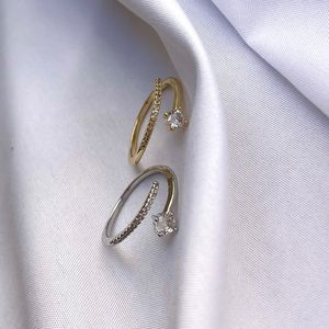 حلقه زنانه مدل نگین ظریف 