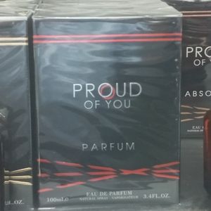 فروش اینترنتی ادکلن پرود آف یو پارفوم حجم 100میل رایحه استرانگر ویت یو پارفیوم فرگرانس و