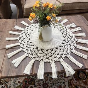 رانر گردباف مکرومه مدل شیدا