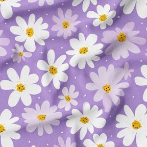 پارچه مخمل پارچه باما طرح بهاری کد 5015835