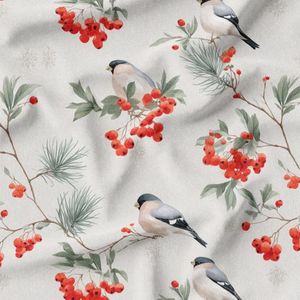 پارچه مخمل پارچه باما طرح بهاری کد 5015837