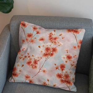 مشخصات پارچه مخمل پارچه باما طرح بهاری کد 5015845