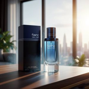 قیمت عطر ادکلن مردانه فیرو بلو من فراگرنس ورد - خنک و تند - 100 میل