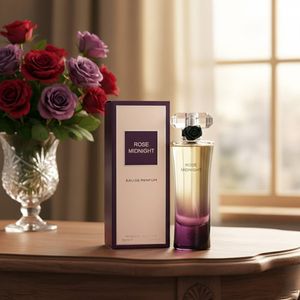 خرید آنلاین عطر ادکلن زنانه لانکوم ترزور میدنایت رز فراگرنس ورد مدل رز میدنایت