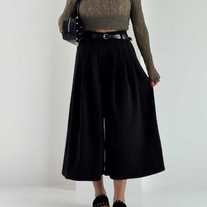 خرید اینترنتی شلوار دامنی کرپ کد 102265