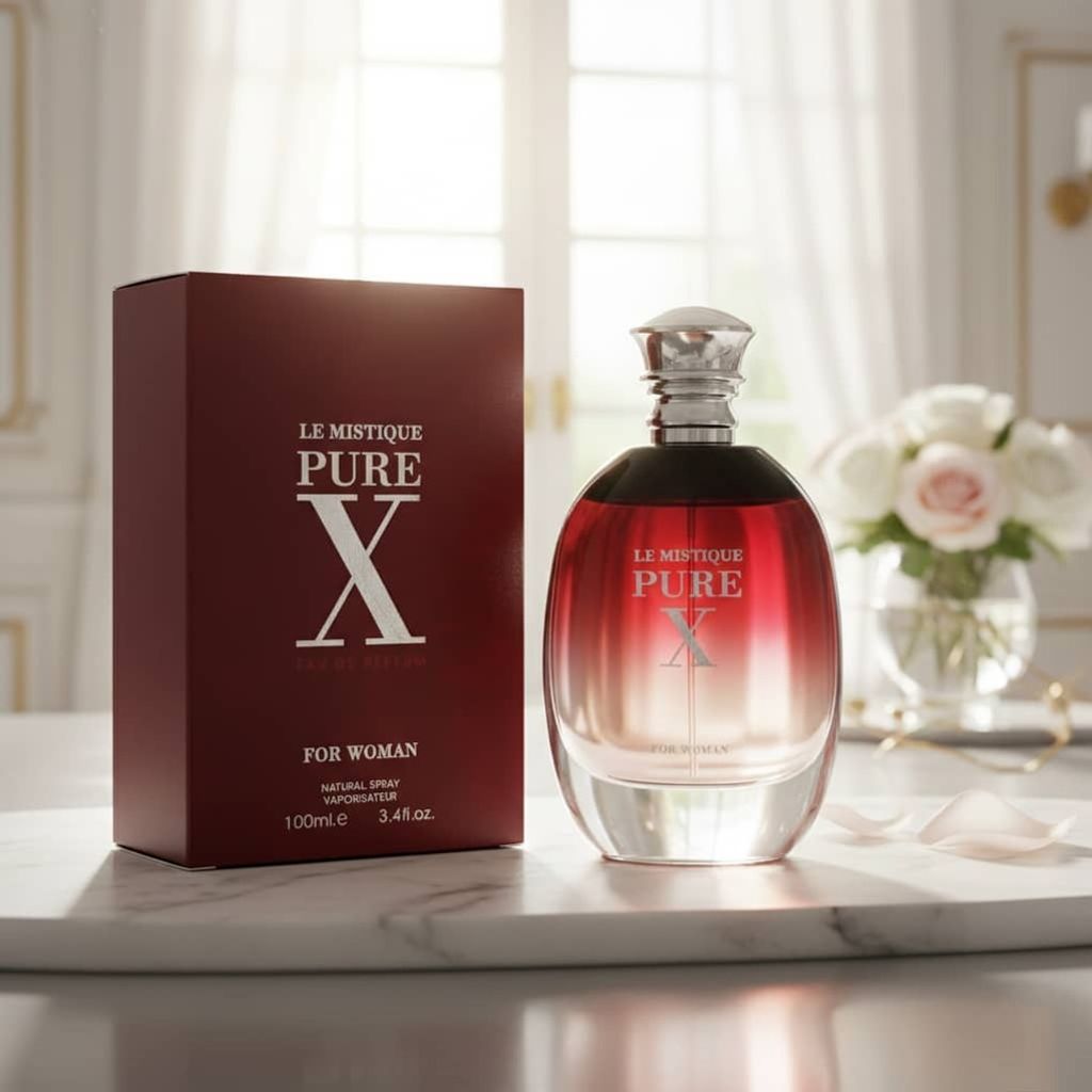 مشخصات عطر ادکلن زنانه پاکو رابان پیور ایکس اس فراگرنس ورد مدل پیور ایکس فور وومن