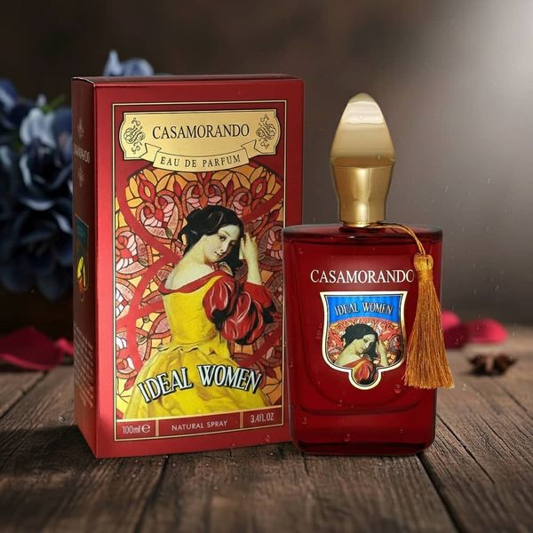 عطر ادکلن زنانه زرجوف کازاموراتی بوکت آیدل فراگرنس ورد  - 100 میل