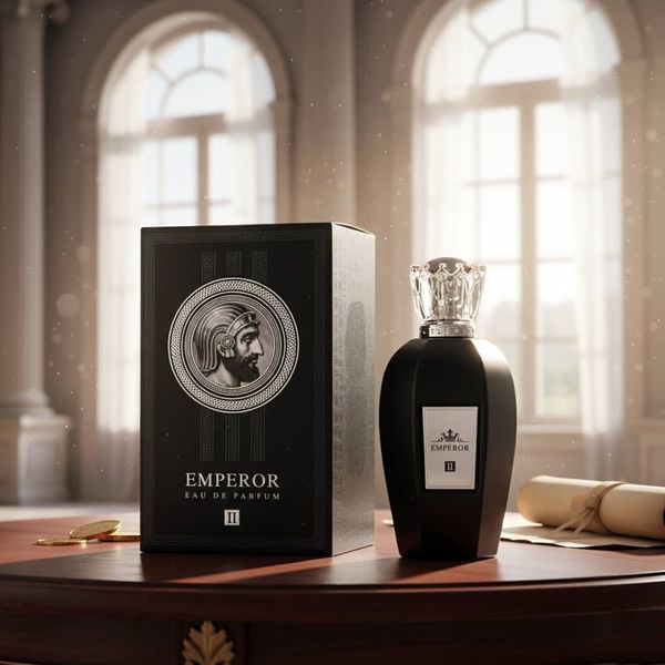 عطر ادکلن مردانه امپراطور امپرور 2 فراگرنس ورد کوروش کبیر emperor 2
