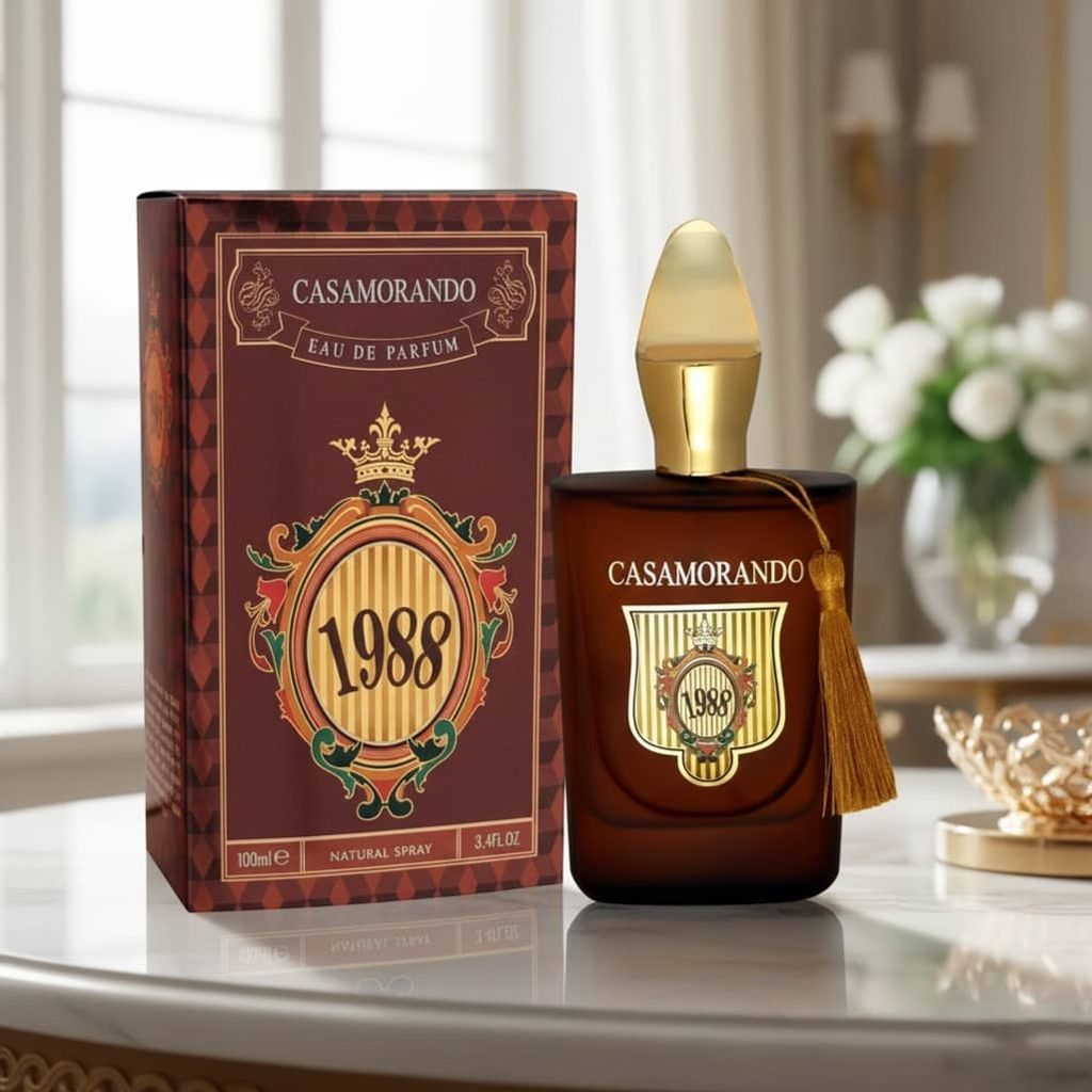 قیمت ارزان عطر ادکلن مردانه زرجوف کازاموراتی 1888 فراگرنس ورد مدل کازاموراندو 1988