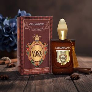 خرید اینترنتی عطر ادکلن مردانه زرجوف کازاموراتی 1888 فراگرنس ورد مدل کازاموراندو 1988