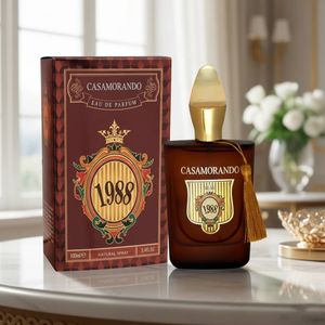 خرید آنلاین عطر ادکلن یونیسکس زرجوف کازاموراتی 1888 فراگرنس ورد مدل کازاموراندو 1988