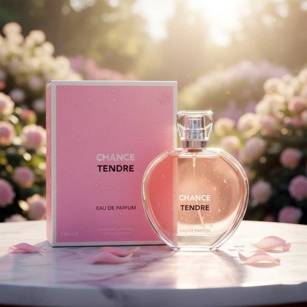 عطر ادکلن زنانه شنل چنس تندر فراگرنس ورد - ملایم و شیرین - 100 میل