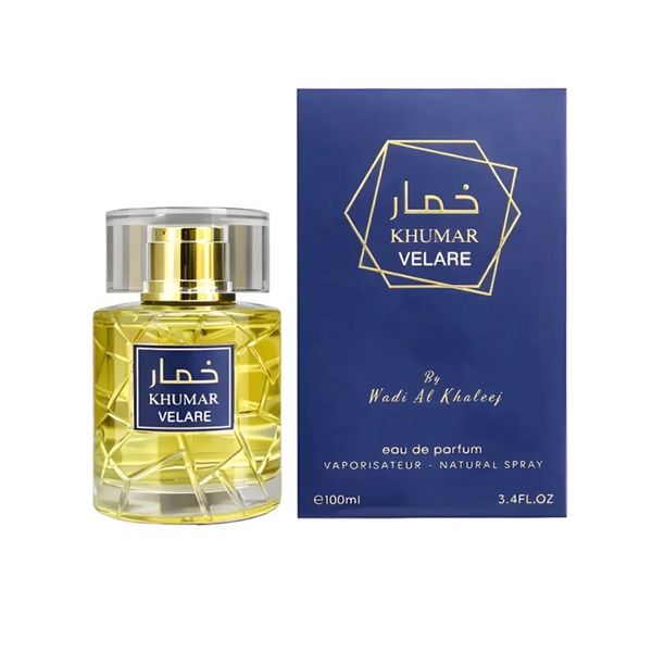 ادکلن وادی الخلیج خمار ولاره مردانه و زنانه حجم 100 میلی لیتر