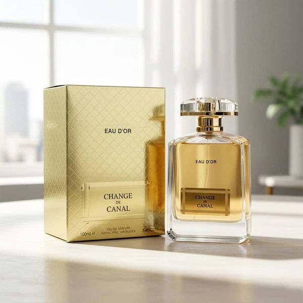 عطر ادکلن زنانه چنج د کانال ادور فراگرنس ورد   - ملایم و شیرین - 100 میل