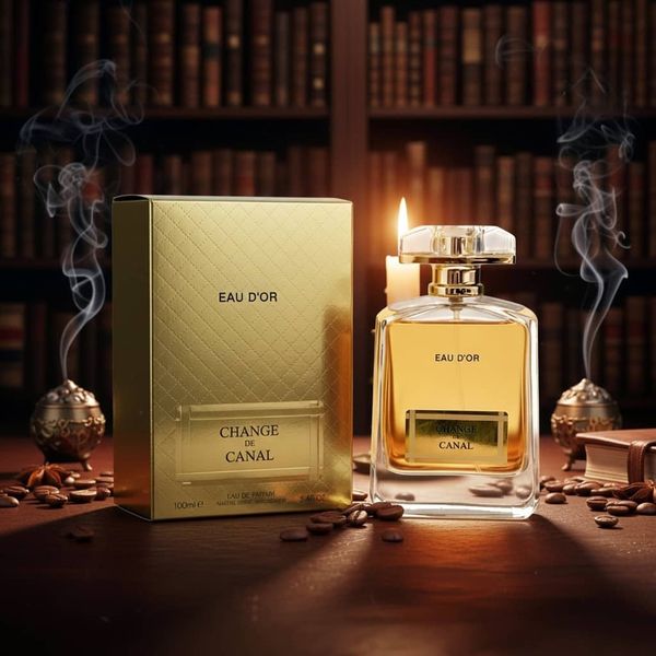 عطر ادکلن زنانه چنج د کانال ادور فراگرنس ورد   - ملایم و شیرین - 100 میل